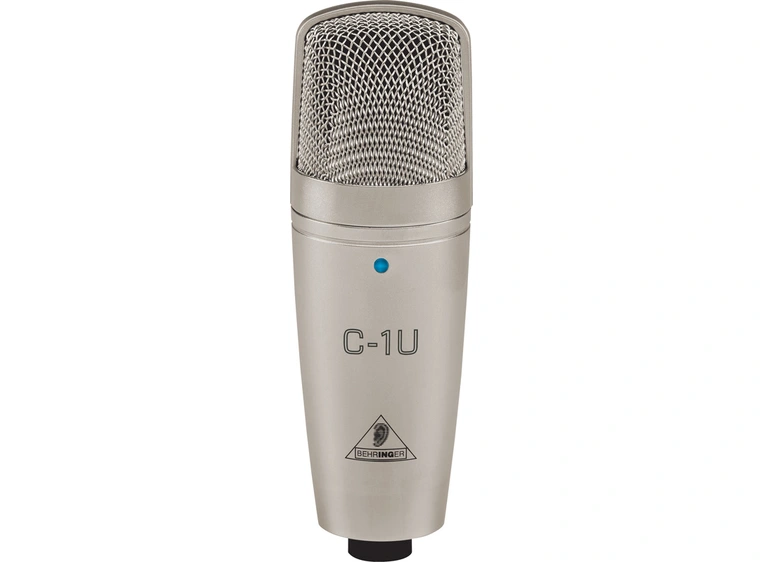 Behringer C-1U USB Studio Condenser Mic 